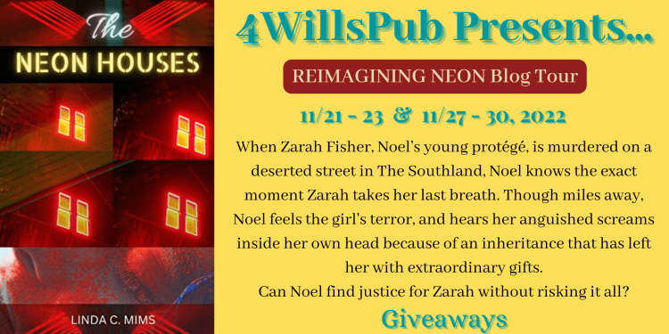 The REIMAGINING NEON Tour banner